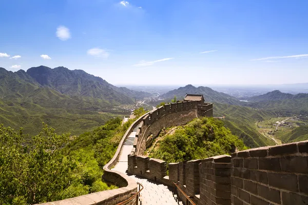 Grande muro di porcellana — Foto Stock