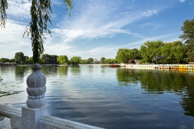 Houhai Gölü, beijing, Çin