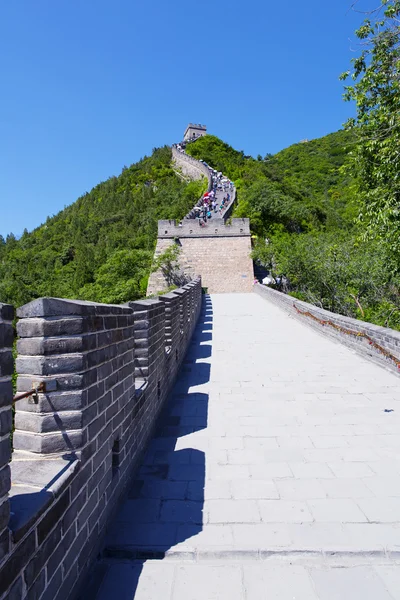 Gran pared de china — Foto de Stock