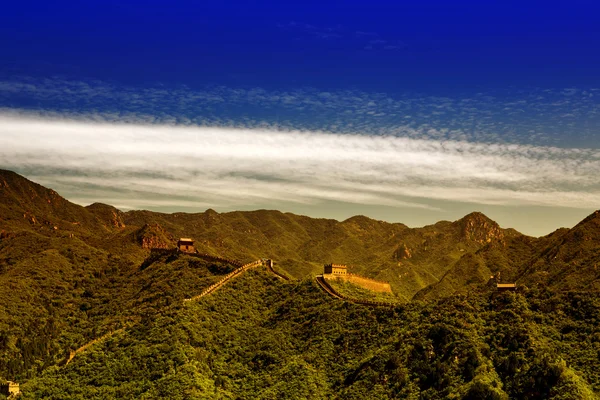 Gran pared de china — Foto de Stock