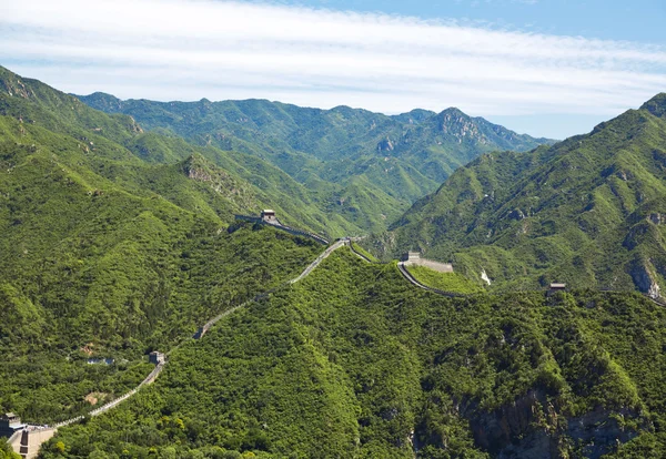 Grande muro di porcellana — Foto Stock