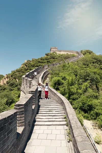 Gran pared de china — Foto de Stock