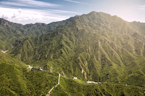 Gran pared de china — Foto de Stock