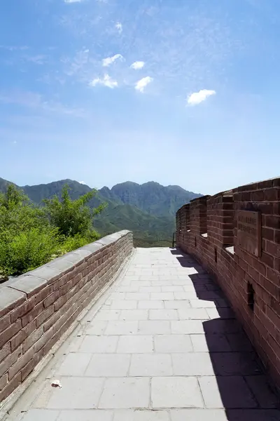 Gran pared de china — Foto de Stock