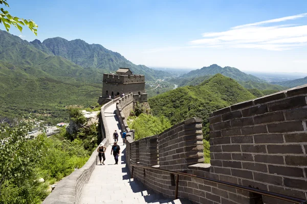 Grande muro di porcellana — Foto Stock