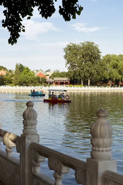 Houhai Lake, Pequim, China — Fotografia de Stock