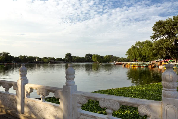 Houhai Lake, Pékin, Chine — Photo