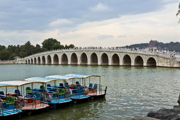 Beijing, Palacio de Verano — Foto de Stock