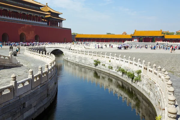 Peking, Zakázané město — Stock fotografie