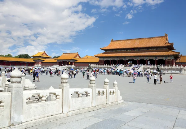 Beijing, Ciudad Prohibida —  Fotos de Stock