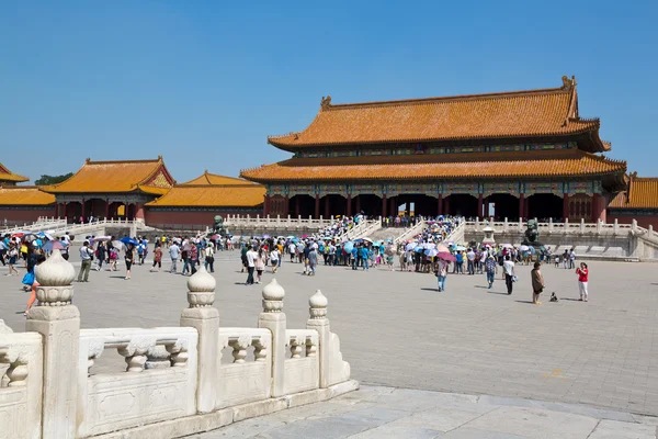 Beijing, Ciudad Prohibida —  Fotos de Stock