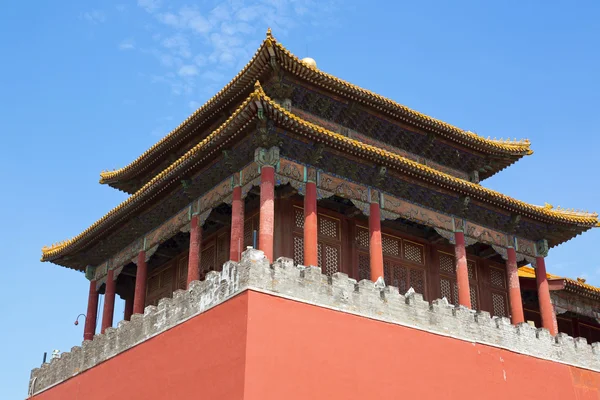 Beijing, Forbidden City Stock Photo