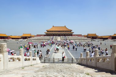Beijing, Forbidden City clipart