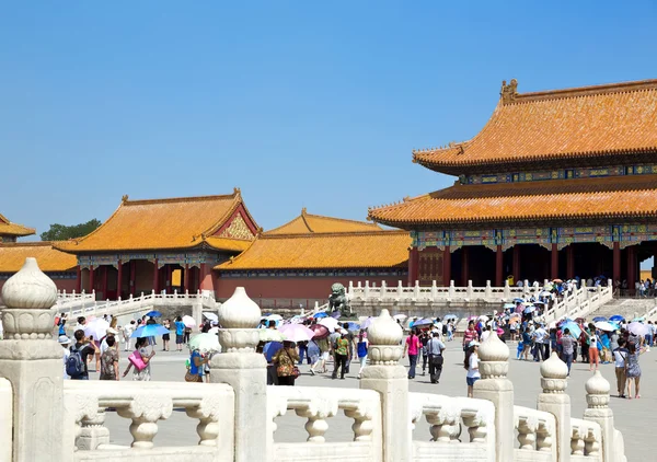 Peking, verboden stad — Stockfoto