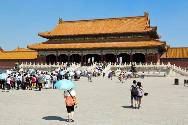 Beijing, Forbidden City — Stock Photo, Image