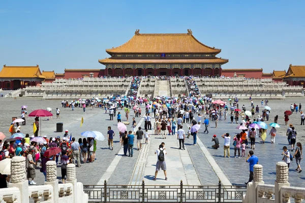 Beijing, Ciudad Prohibida —  Fotos de Stock