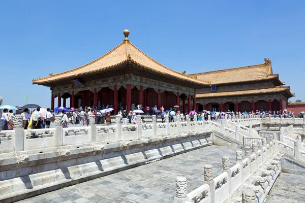 Beijing, Ciudad Prohibida —  Fotos de Stock