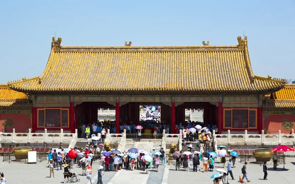 Beijing, Ciudad Prohibida —  Fotos de Stock