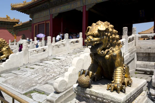 Peking, förbjudna staden — Stockfoto