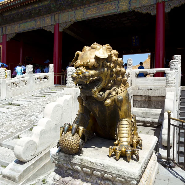 Peking, förbjudna staden — Stockfoto