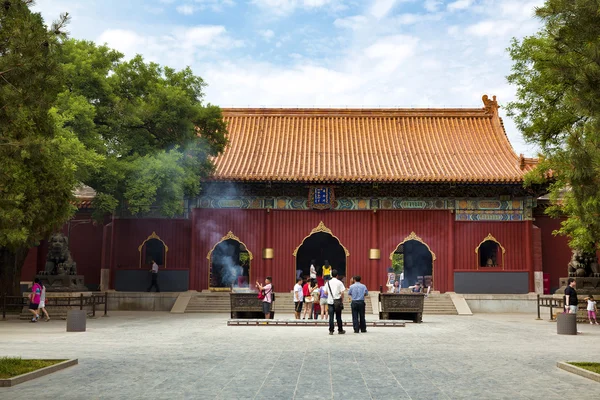 北京、ラマ教寺院 — ストック写真