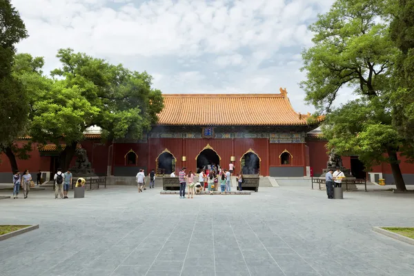 Peking, Lama-Tempel — Stockfoto