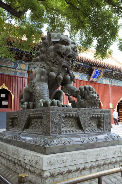 Pekin, Świątynia Lamy — Zdjęcie stockowe