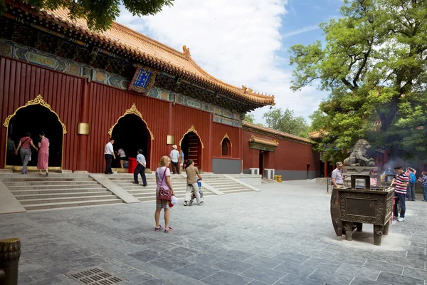 Pékin, temple Lama — Photo