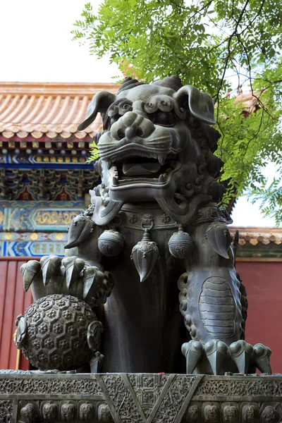 Pékin, temple Lama — Photo