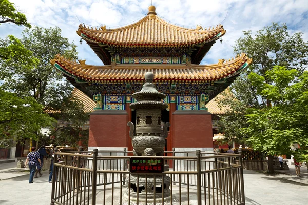 Peking, lama temple — Stock fotografie