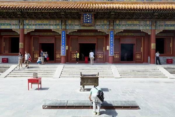 Beijing, Lama temple — Stock Photo, Image