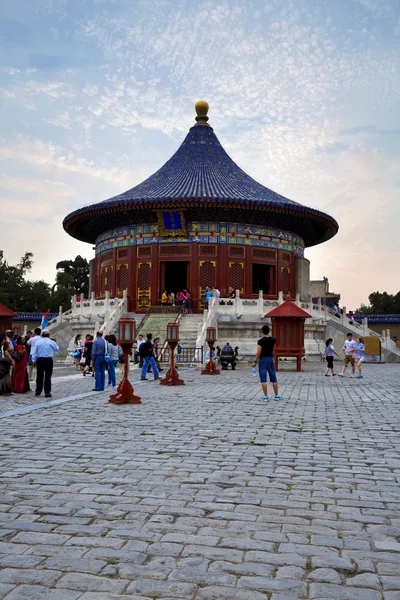 Chrám nebes, Peking, Čína — Stock fotografie