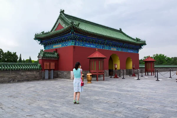 Tempio del Cielo, Pechino, Cina — Foto Stock