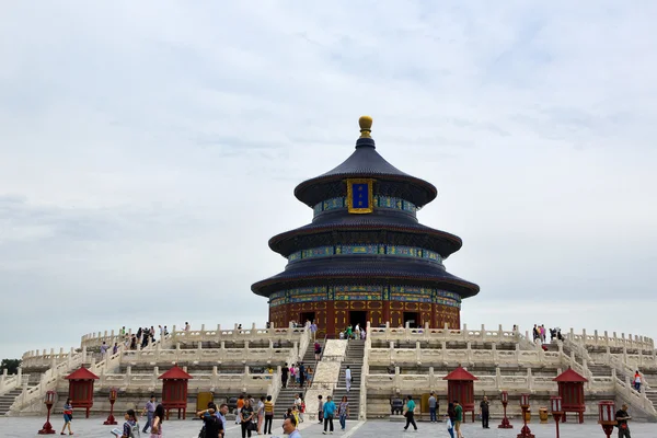 Храм Неба, Пекин, Китай — стоковое фото