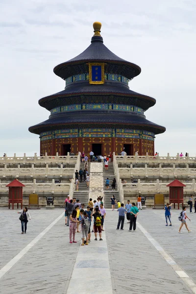 Chrám nebes, Peking, Čína — Stock fotografie