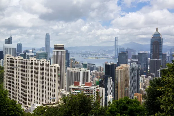 Hong kong, Čína — Stock fotografie