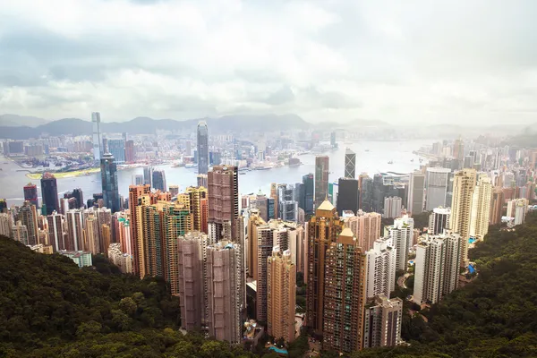 中国香港 — 图库照片