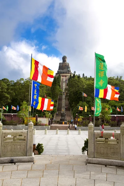 Tian Tan, Hong Kong — Foto Stock