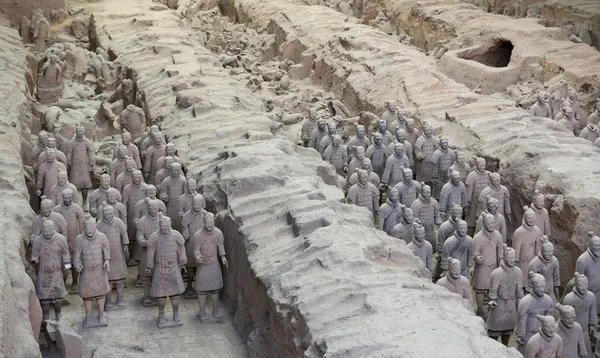 Xian, Kina — 图库照片