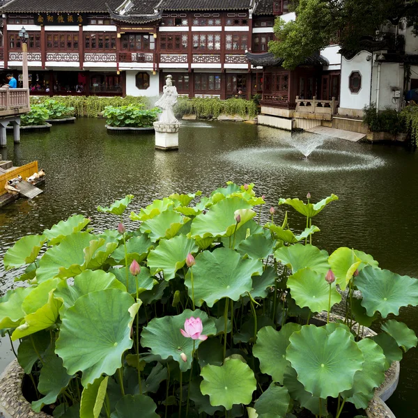 Jardín tradicional, Shanghái — Foto de Stock