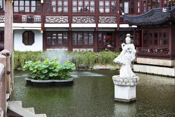 Traditionele tuin, shanghai — Stockfoto