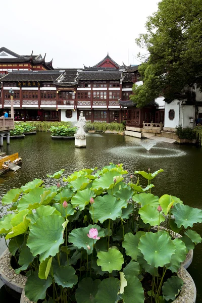 Jardín tradicional, Shanghái — Foto de Stock