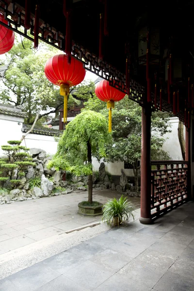 Traditioneller Garten, shanghai — Stockfoto