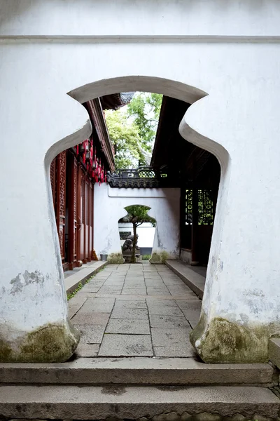 Traditioneller Garten, shanghai — Stockfoto