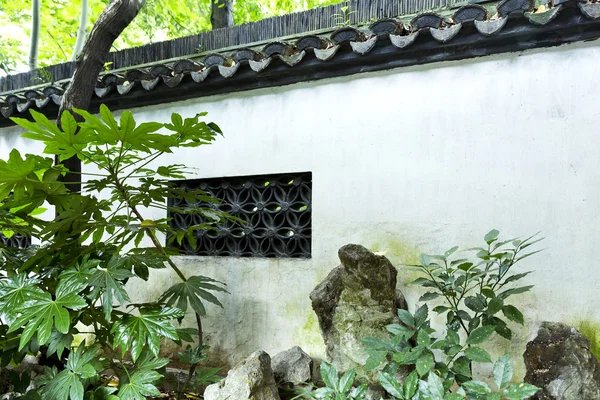 Jardim tradicional, Xangai — Fotografia de Stock