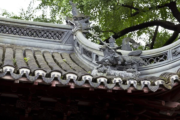 伝統的な庭、上海 — ストック写真