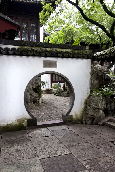 Traditionele tuin, shanghai — Stockfoto