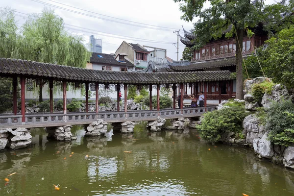 Jardin traditionnel, Shanghai — Photo