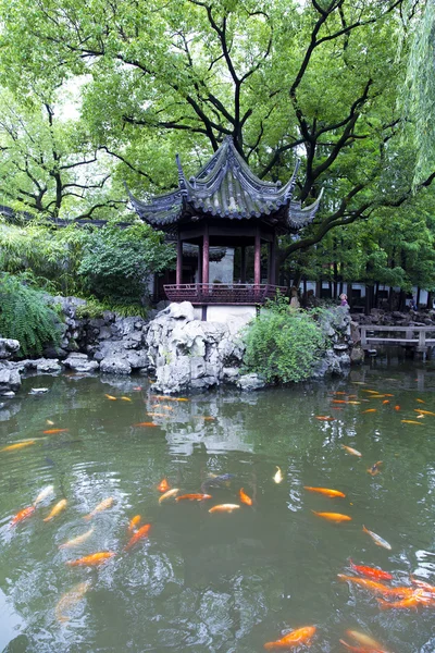 Jardim tradicional, Xangai — Fotografia de Stock