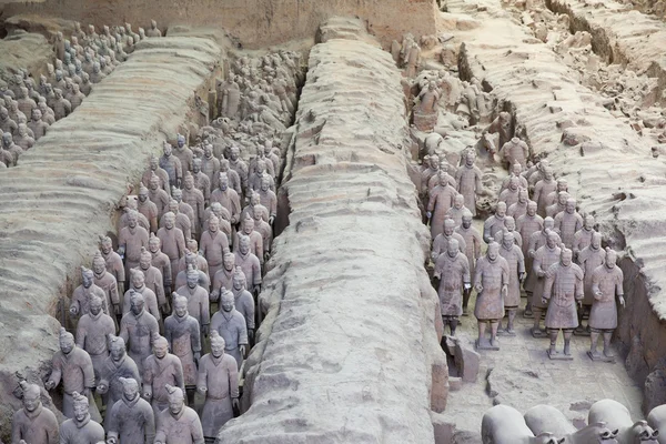 Xian, Çin — Stok fotoğraf